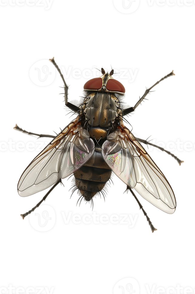 fly isolated against a transparent background png
