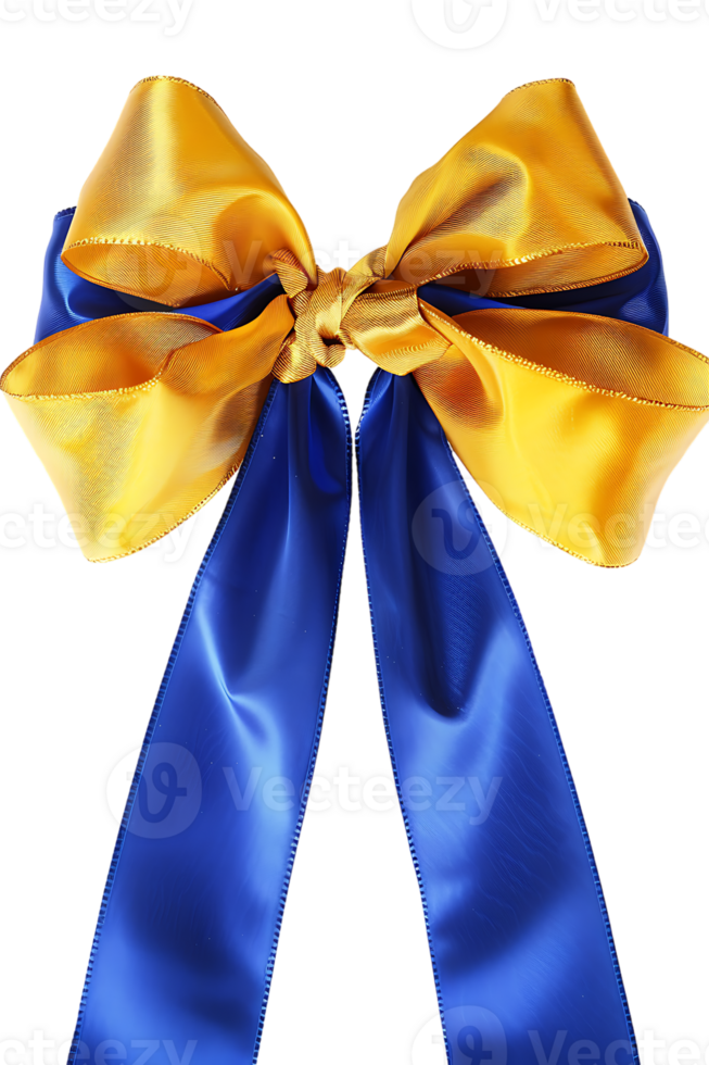 gift bow ribbon set against a plain transparent background png