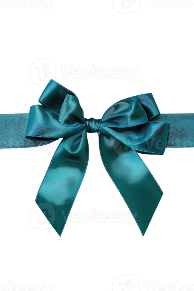 gift bow ribbon set against a plain transparent background png