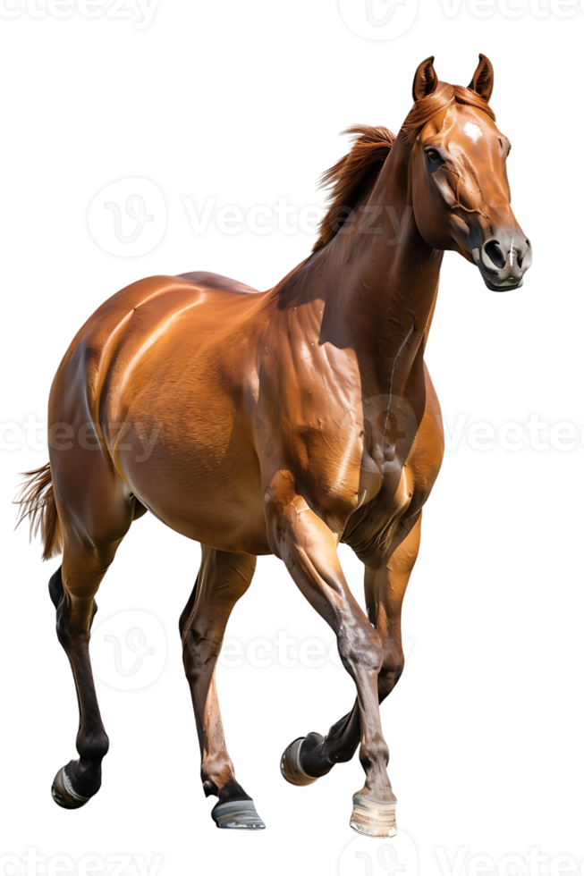 horse rearing up against a transparent background png