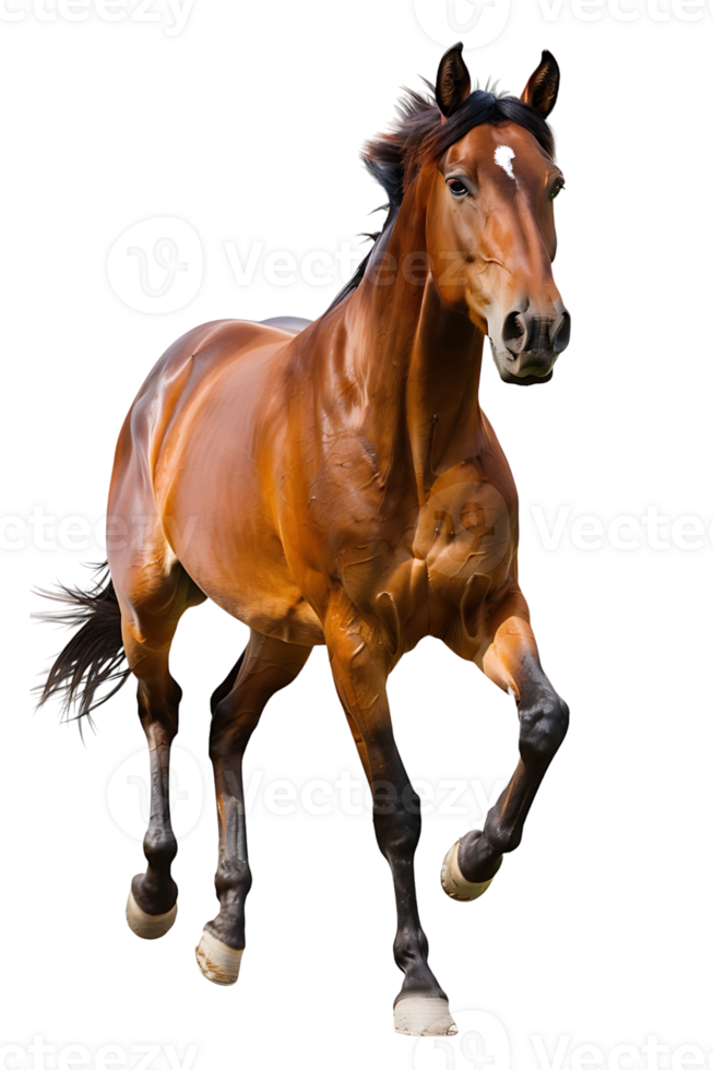 horse rearing up against a transparent background png