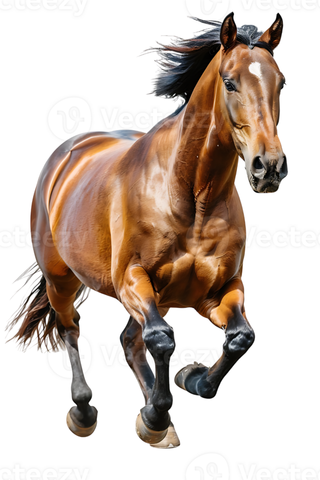 horse rearing up against a transparent background png