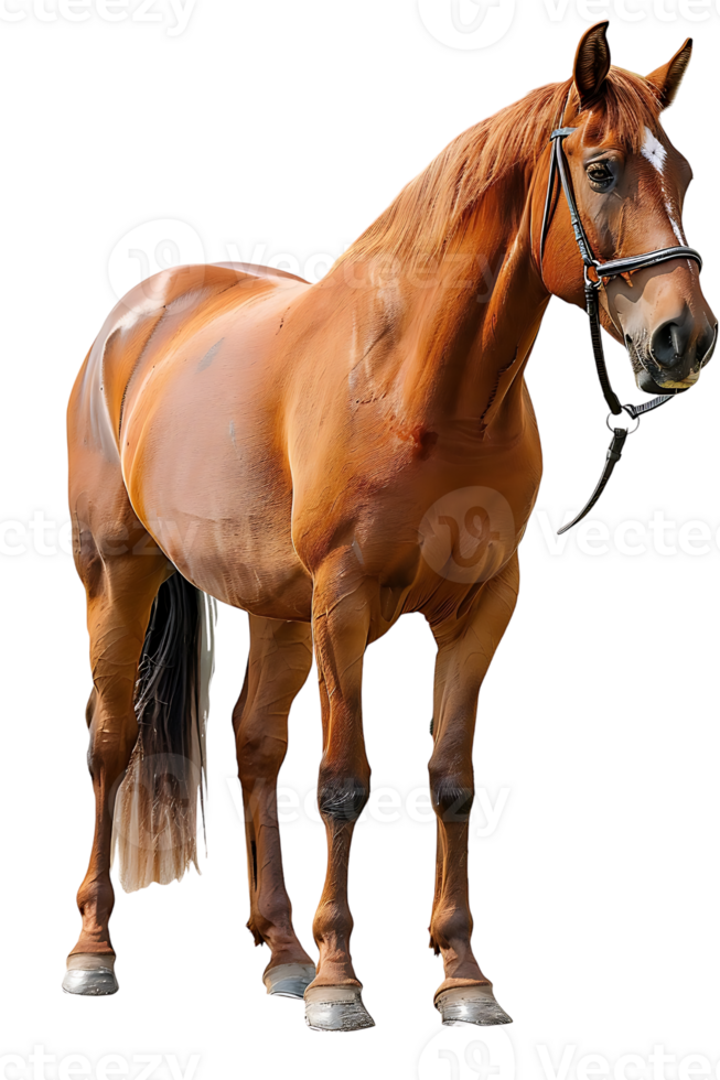 horse rearing up against a transparent background png