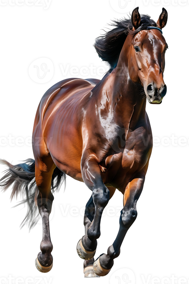 horse rearing up against a transparent background png