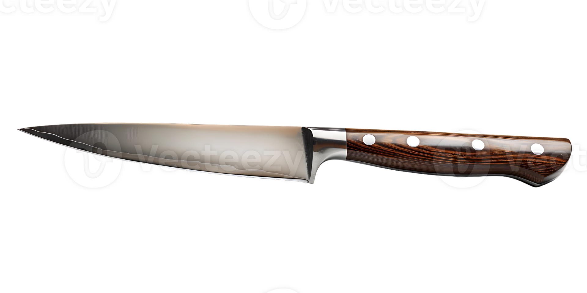 Kitchen knife, isolated against a transparent background png