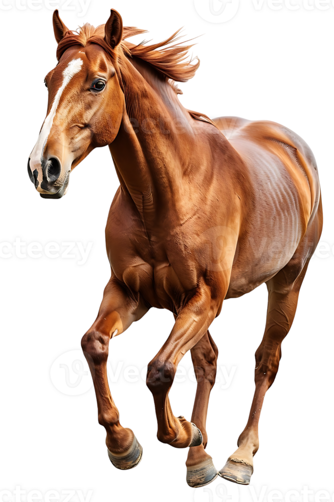 horse rearing up against a transparent background png
