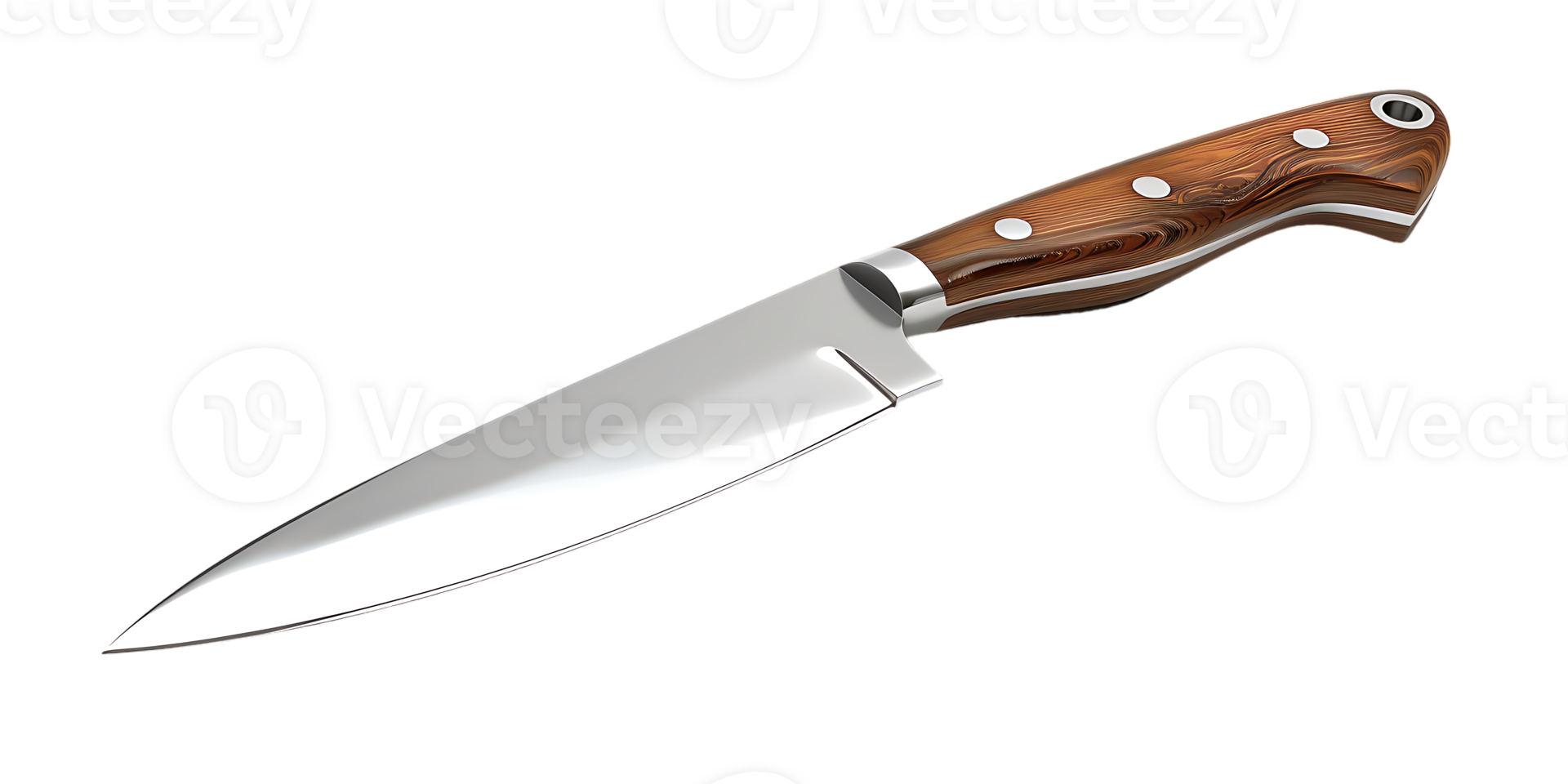 Kitchen knife, isolated against a transparent background png