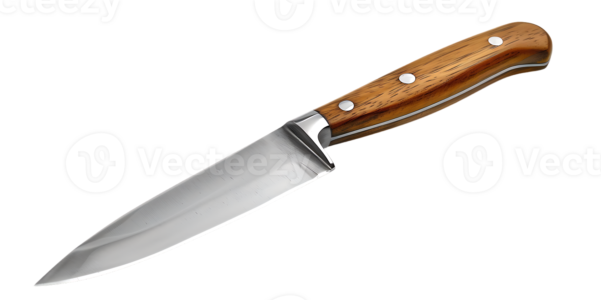 Kitchen knife, isolated against a transparent background png