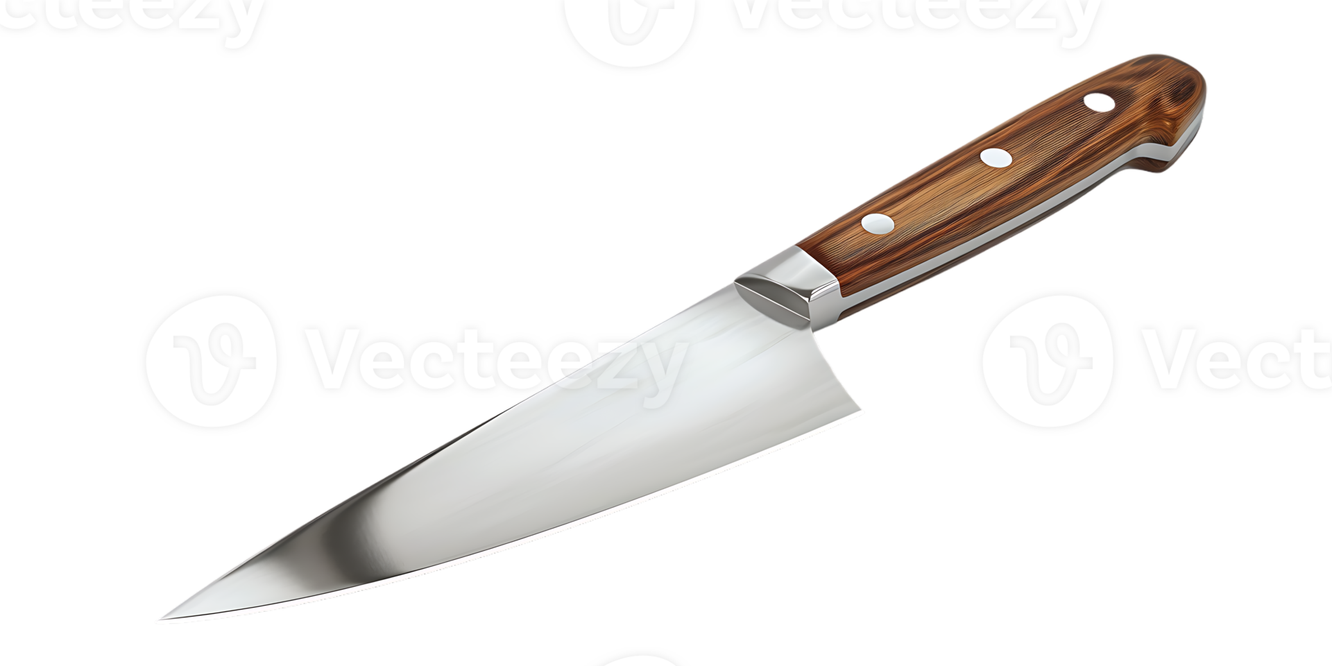 Kitchen knife, isolated against a transparent background png