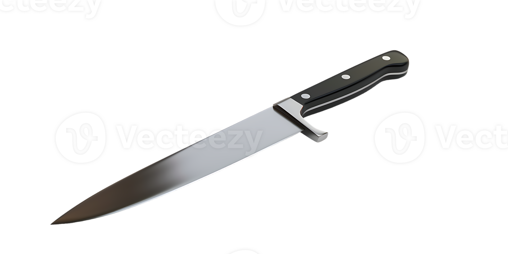 Kitchen knife, isolated against a transparent background png