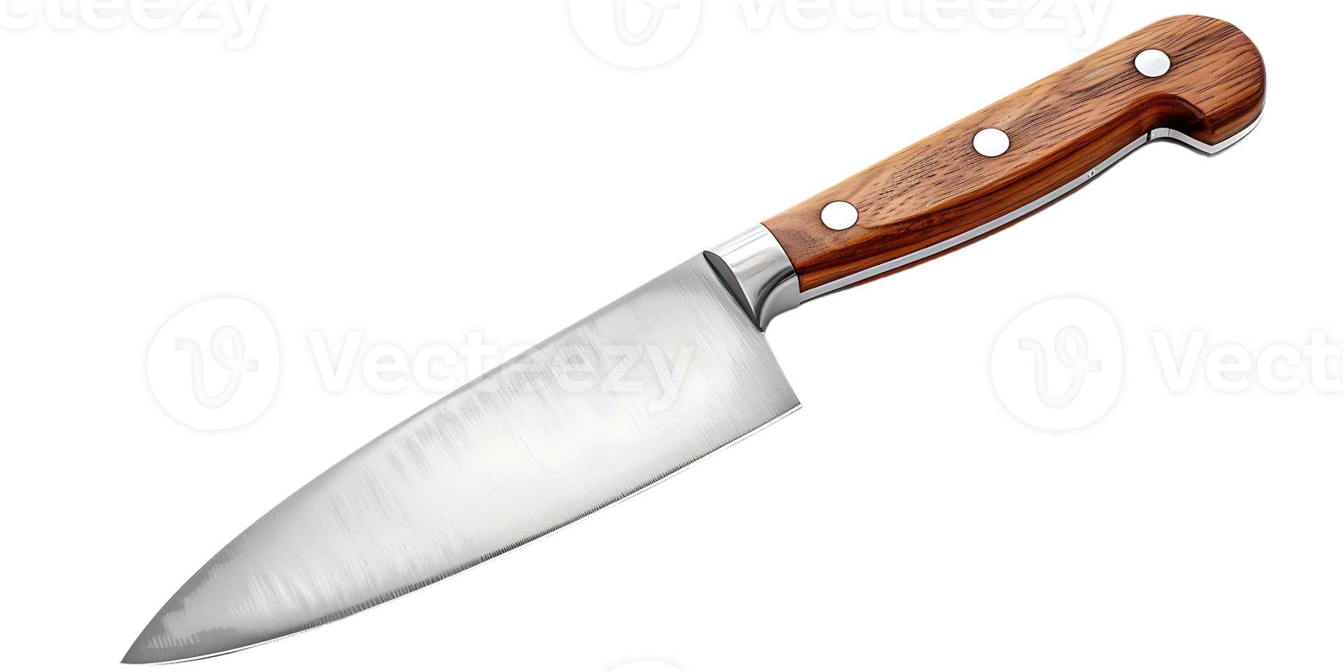 Kitchen knife, isolated against a transparent background png