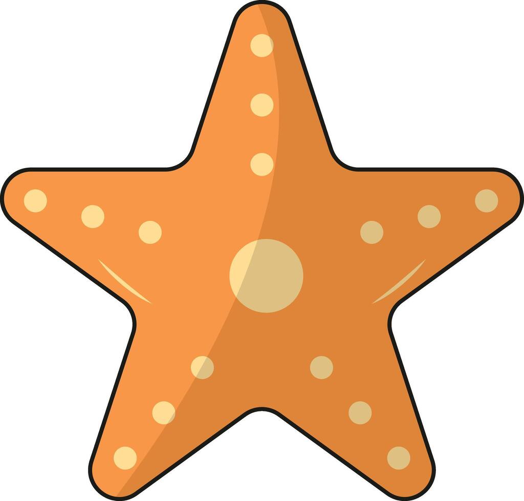 Summer Beach Stickers with Cartoon Design. vector