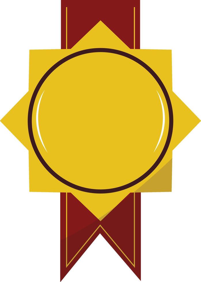 Gold Cup Award Icon. Winning Symbol for Sports Tournament. Illustration vector