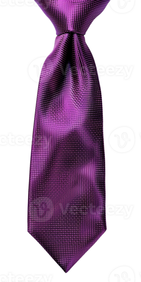 Necktie, isolated against a transparent background png