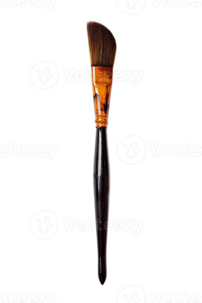Paintbrush isolated against a transparent background png