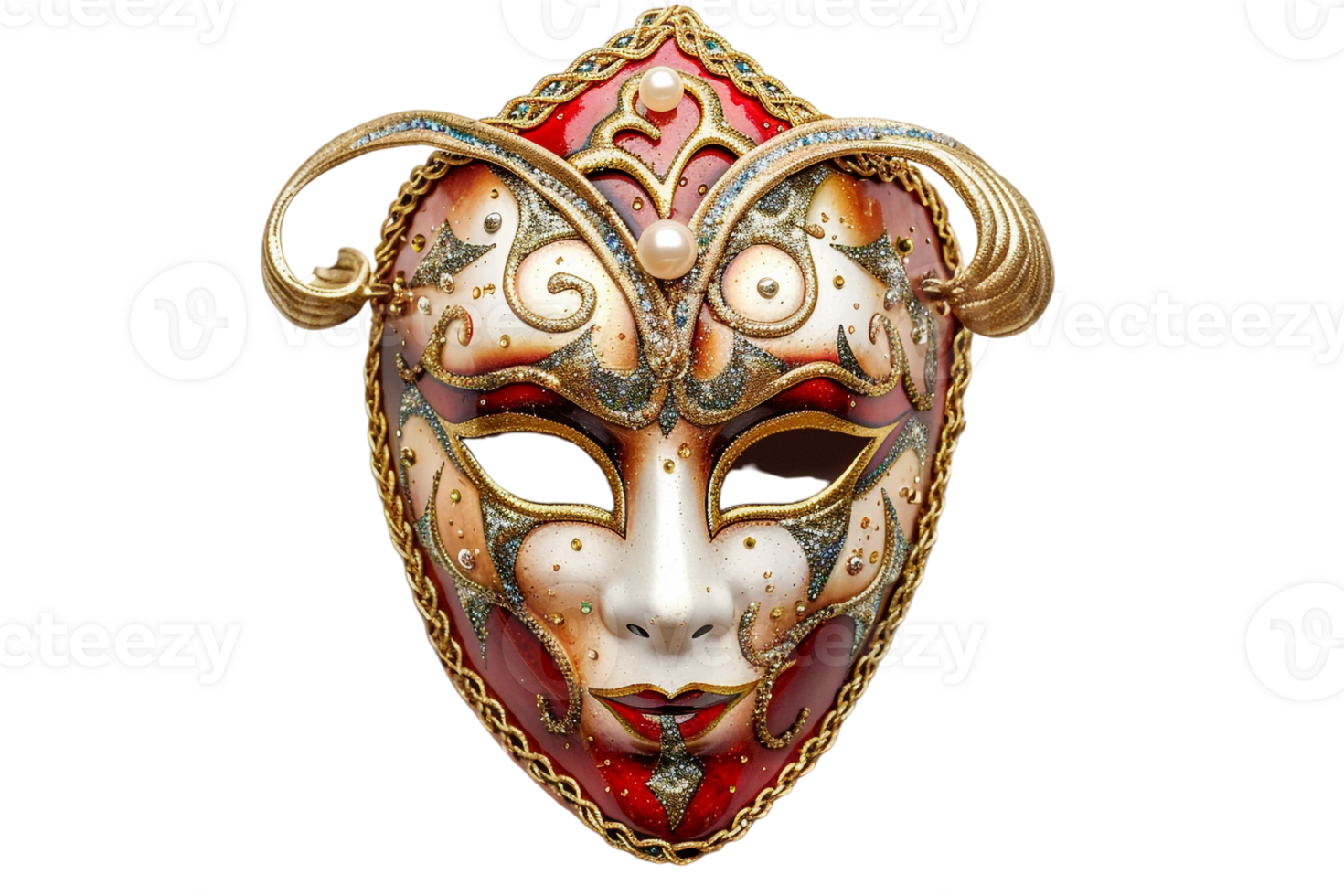 Opera mask alone on transparent background png