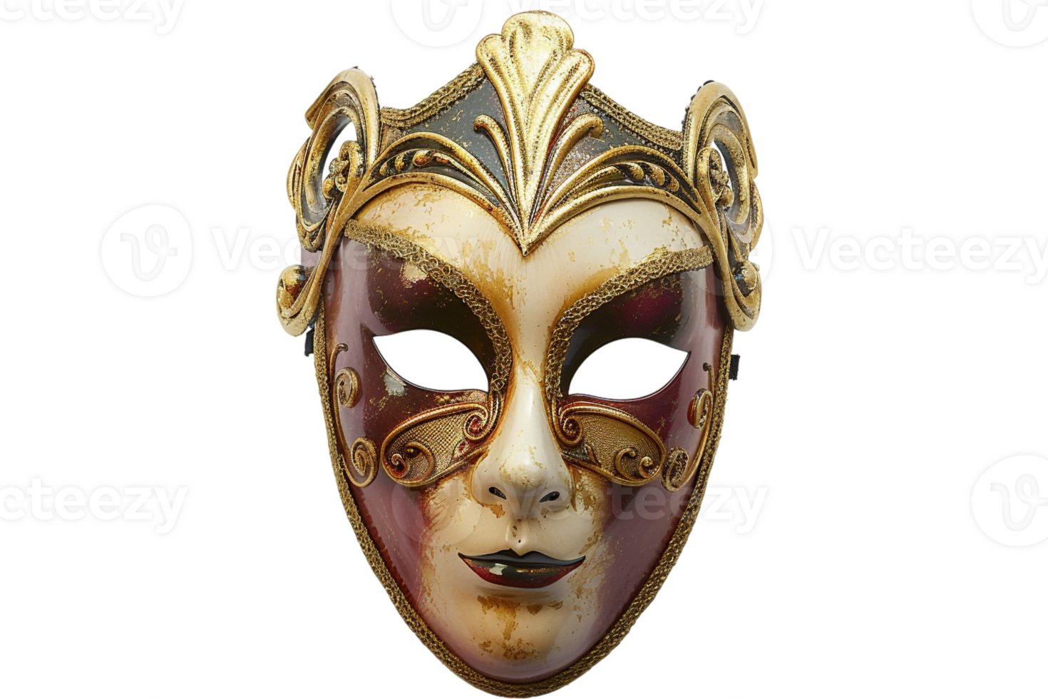 Opera mask alone on transparent background png