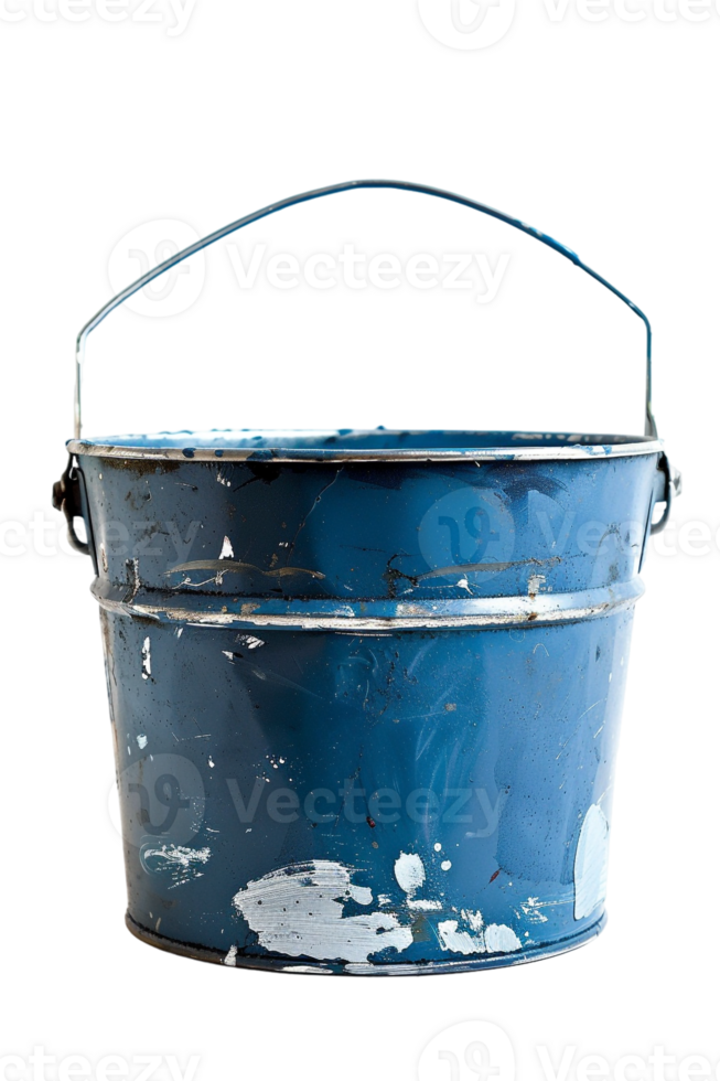 Paint bucket isolated against transparent background png