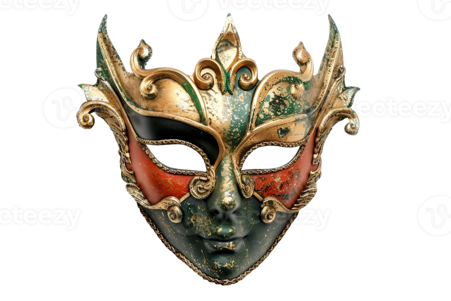 Opera mask alone on transparent background png