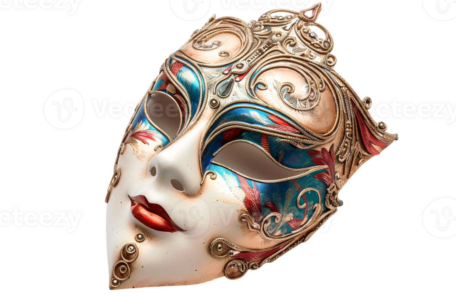 ópera máscara solo en transparente antecedentes png