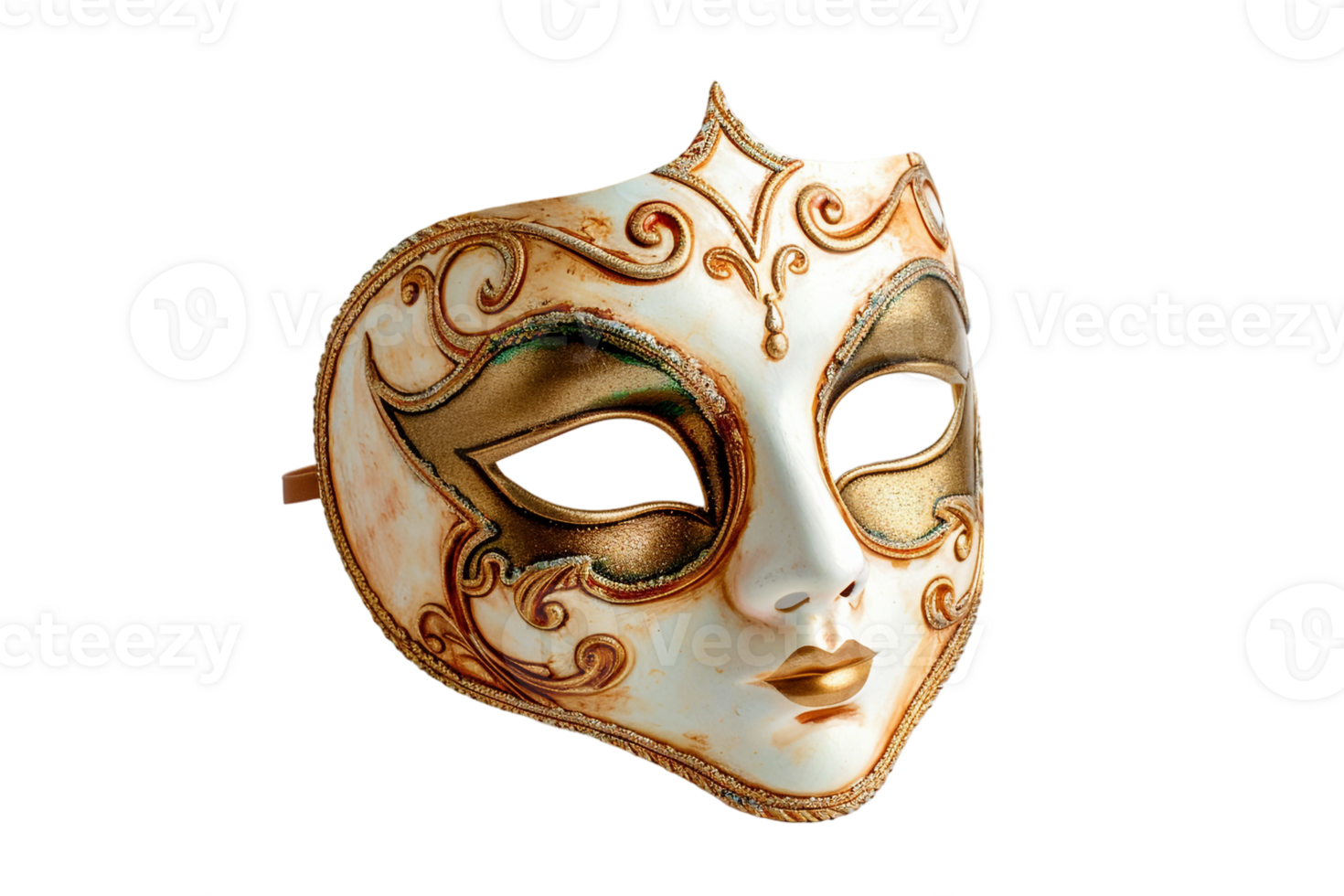 Opera mask alone on transparent background png