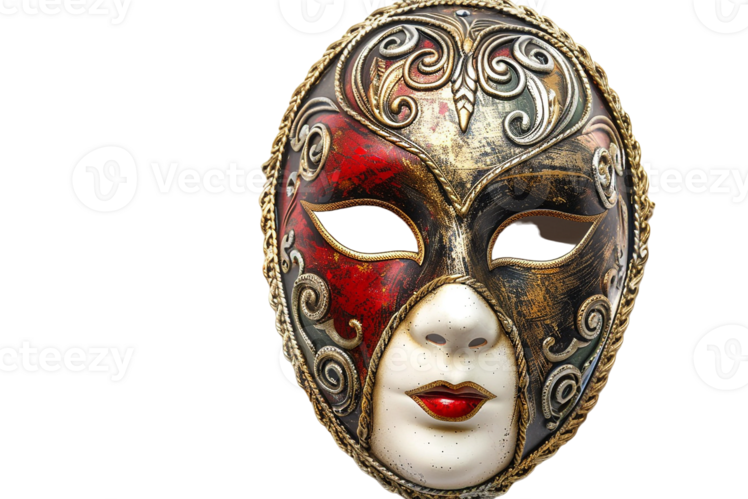 Opera mask alone on transparent background png