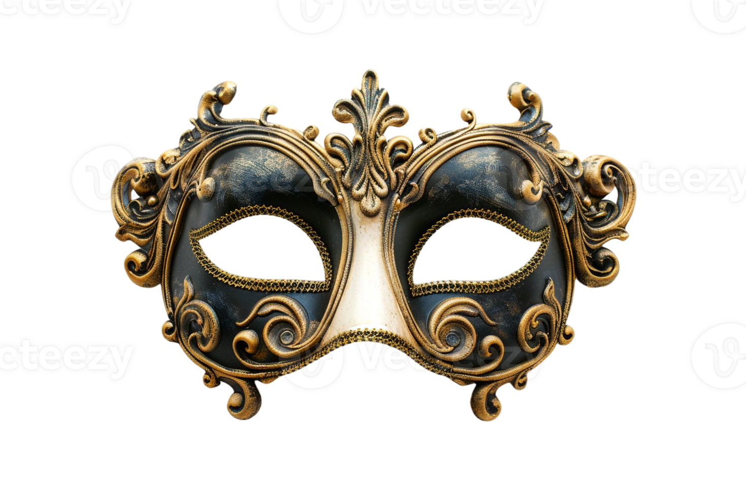 Opera mask alone on transparent background png