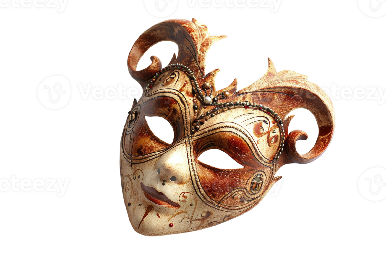 Opera mask alone on transparent background png