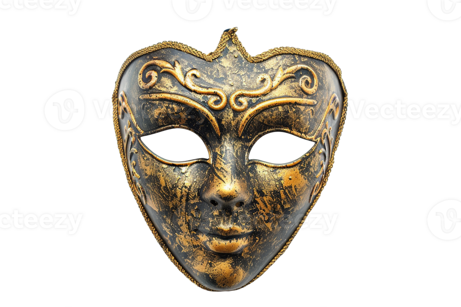 Opera mask alone on transparent background png