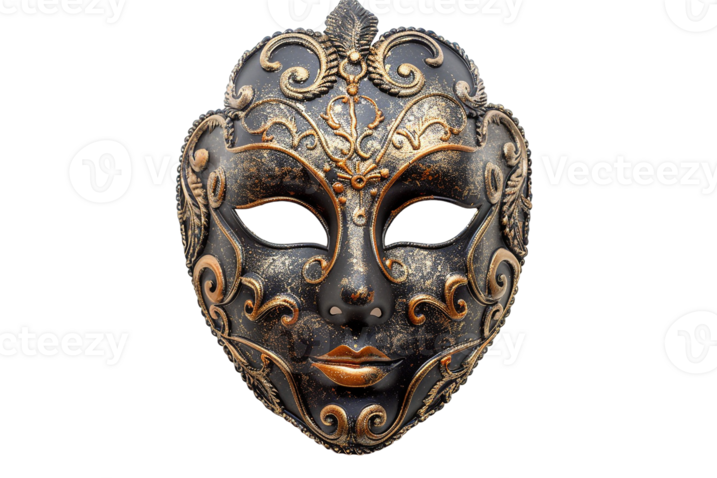Opera mask alone on transparent background png