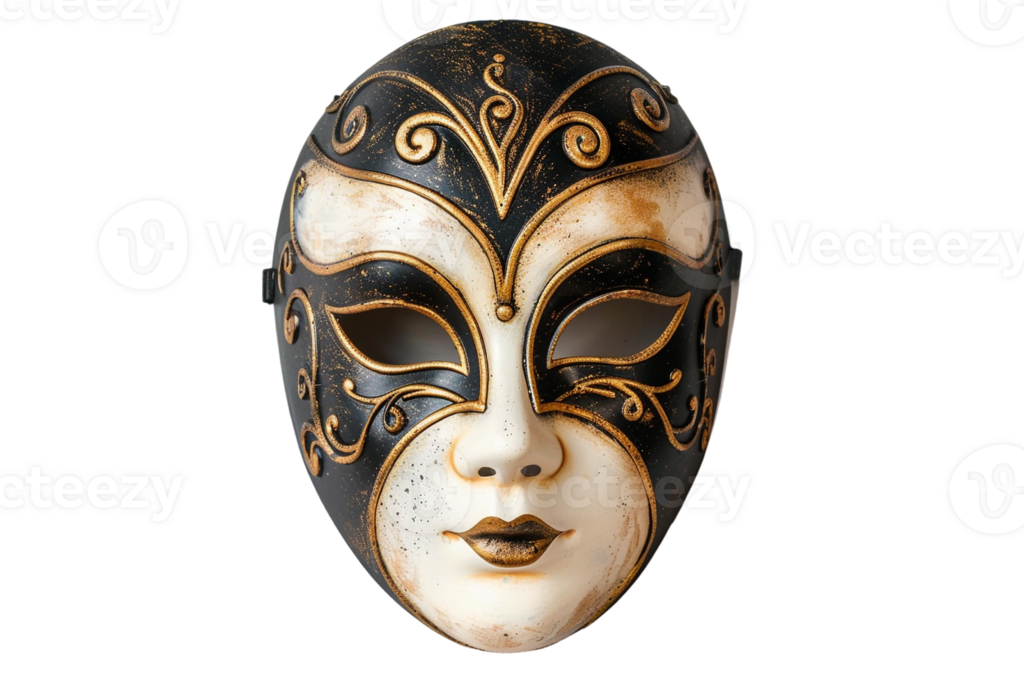Opera mask alone on transparent background png