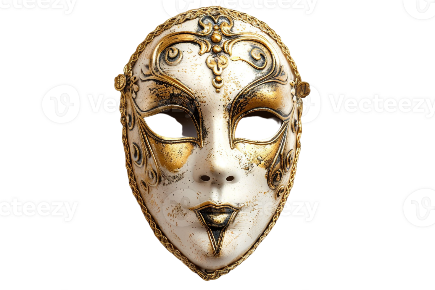 Opera mask alone on transparent background png