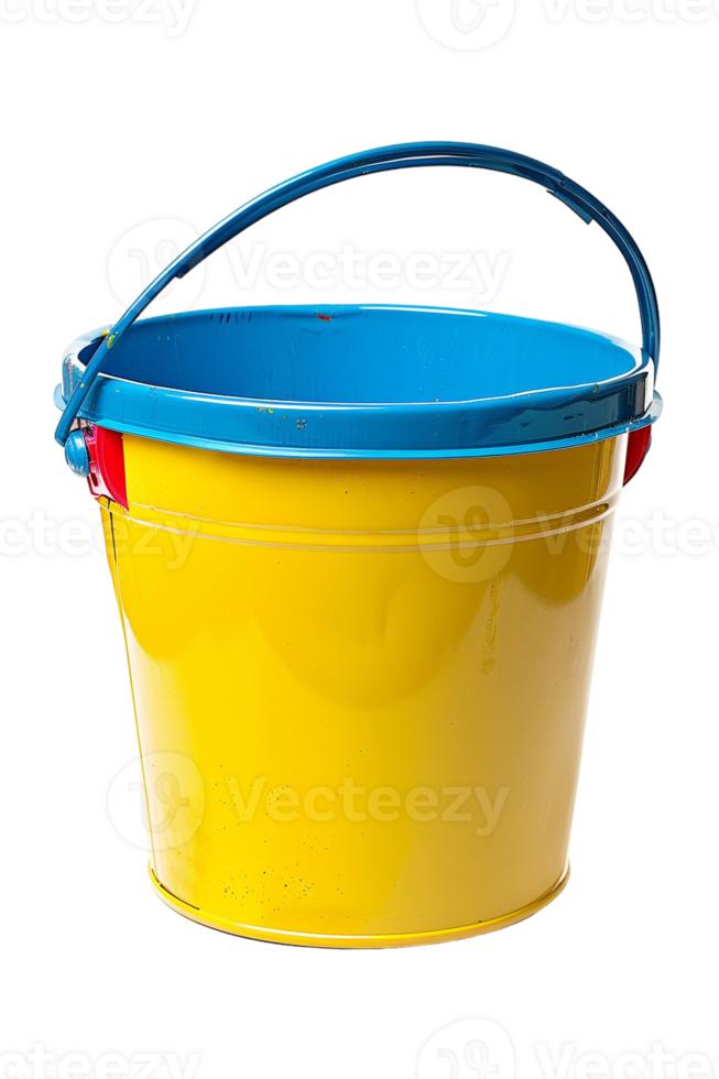 Paint bucket isolated against transparent background png