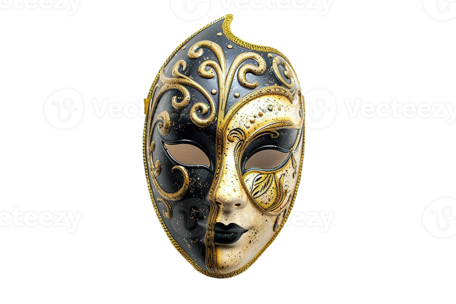 Opera mask alone on transparent background png