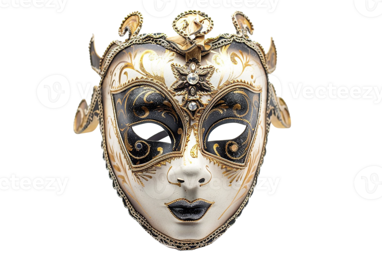 Opera mask alone on transparent background png
