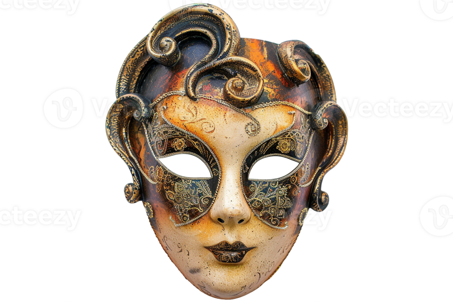 Opera mask alone on transparent background png