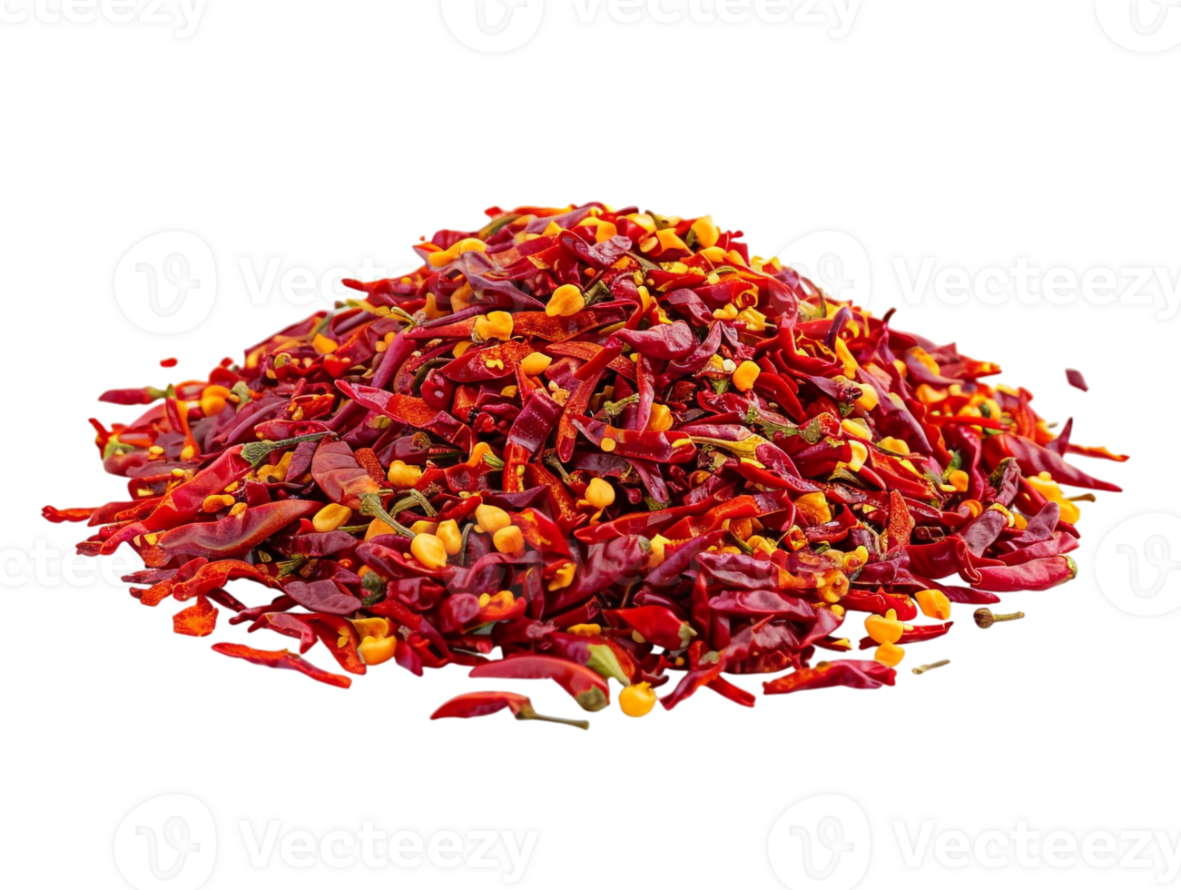 pile of chili peppers isolated against a transparent background png