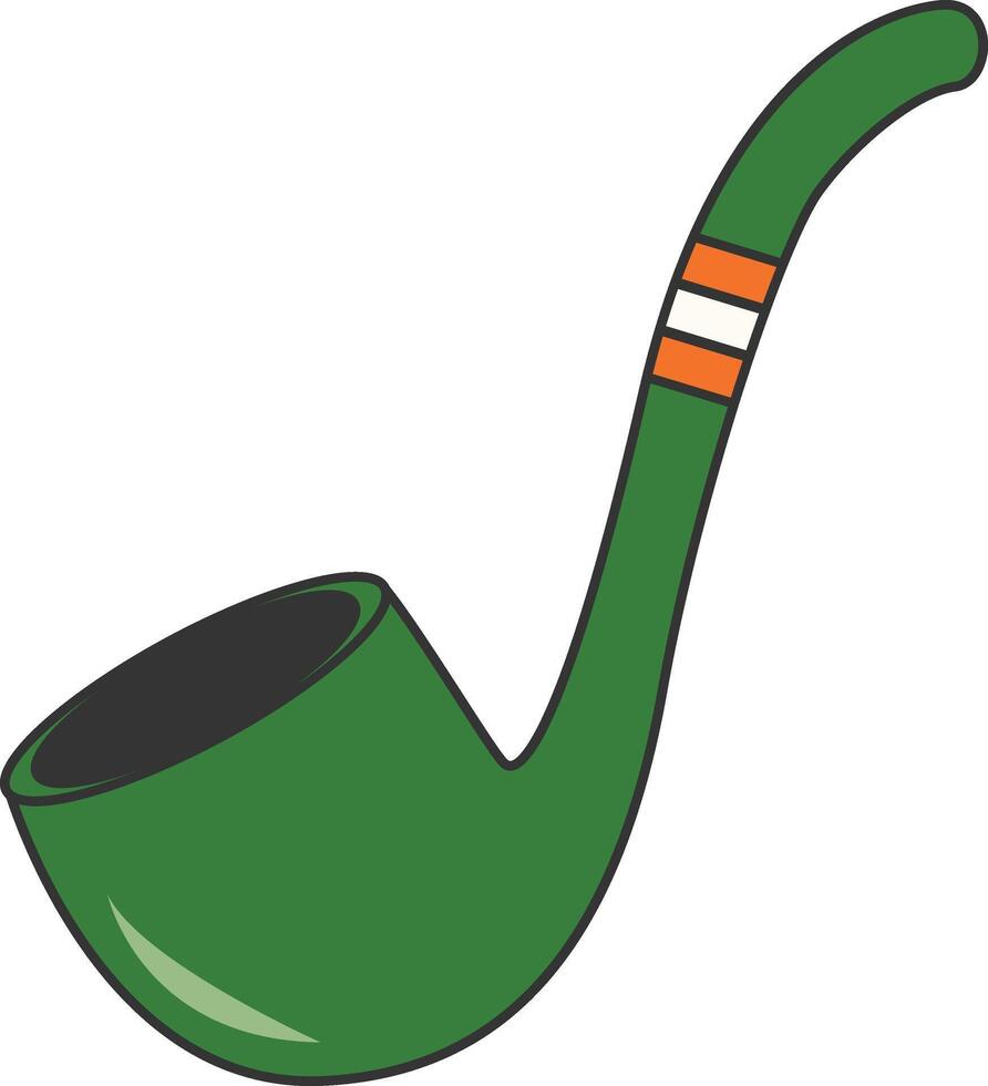 St. Patrick's Day Icon. Illustration with Flat Style vector