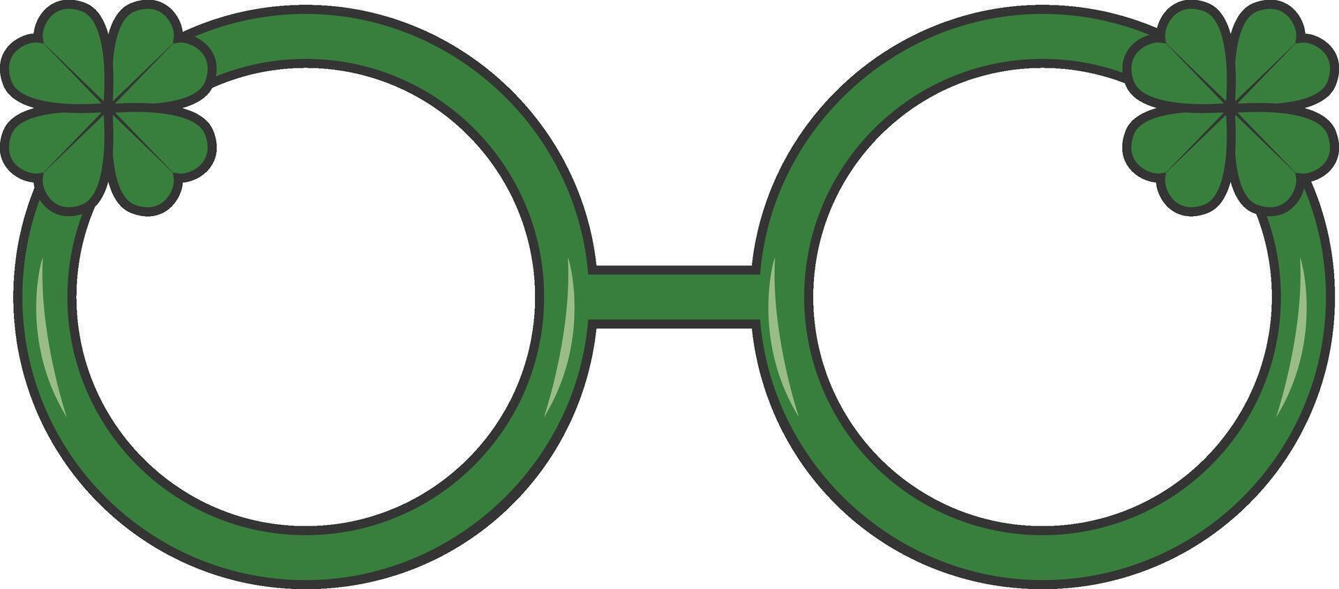 St. Patrick's Day Icon. Illustration with Flat Style vector