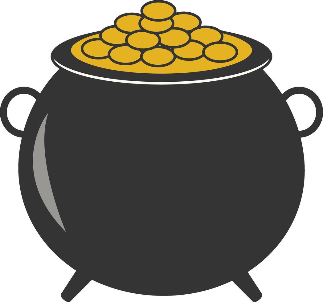 St. Patrick's Day Icon. Illustration with Flat Style vector