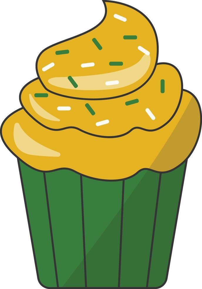 St. Patrick's Day Icon. Illustration with Flat Style vector