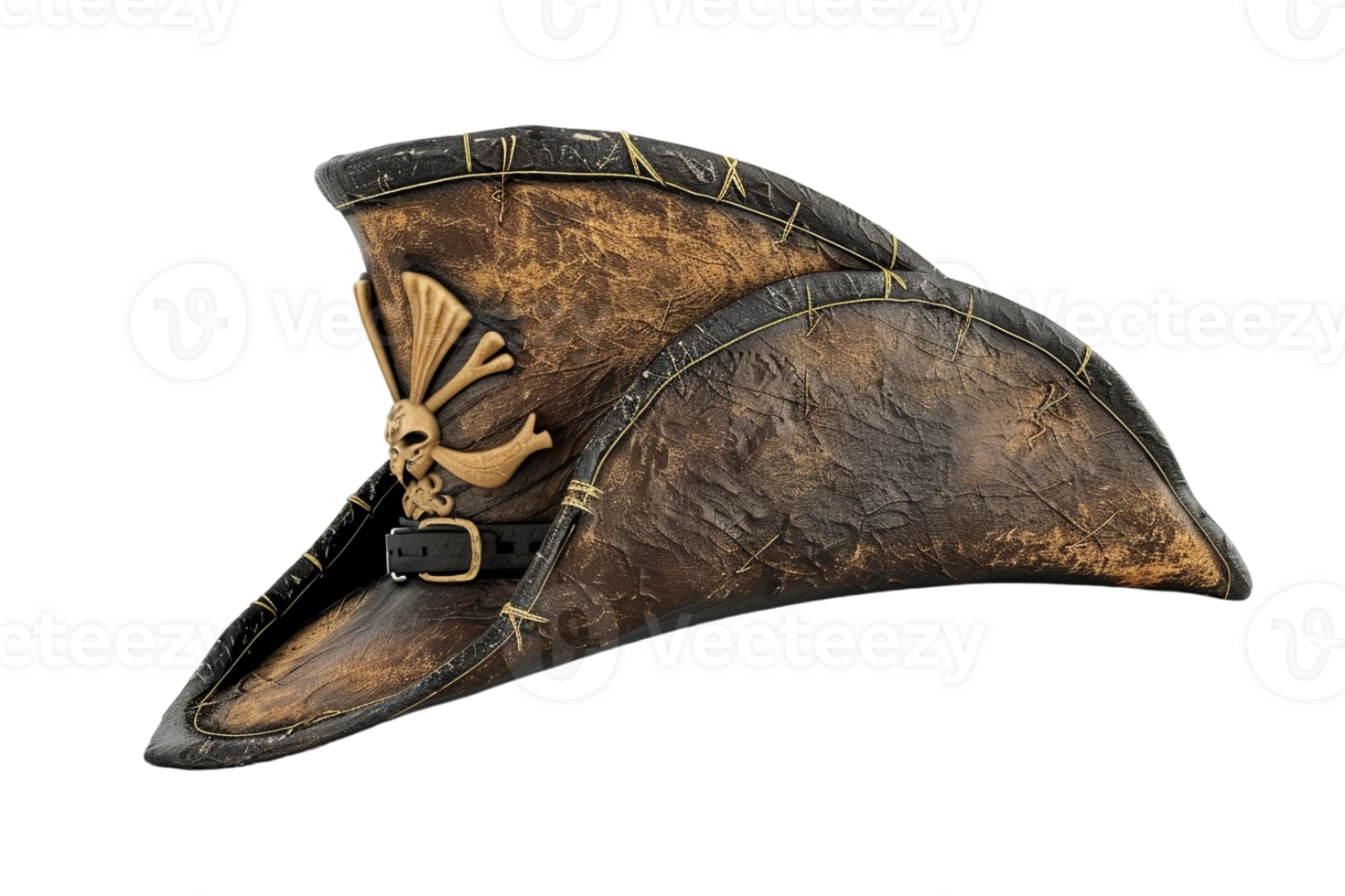 pirate hat isolated against a transparent background png