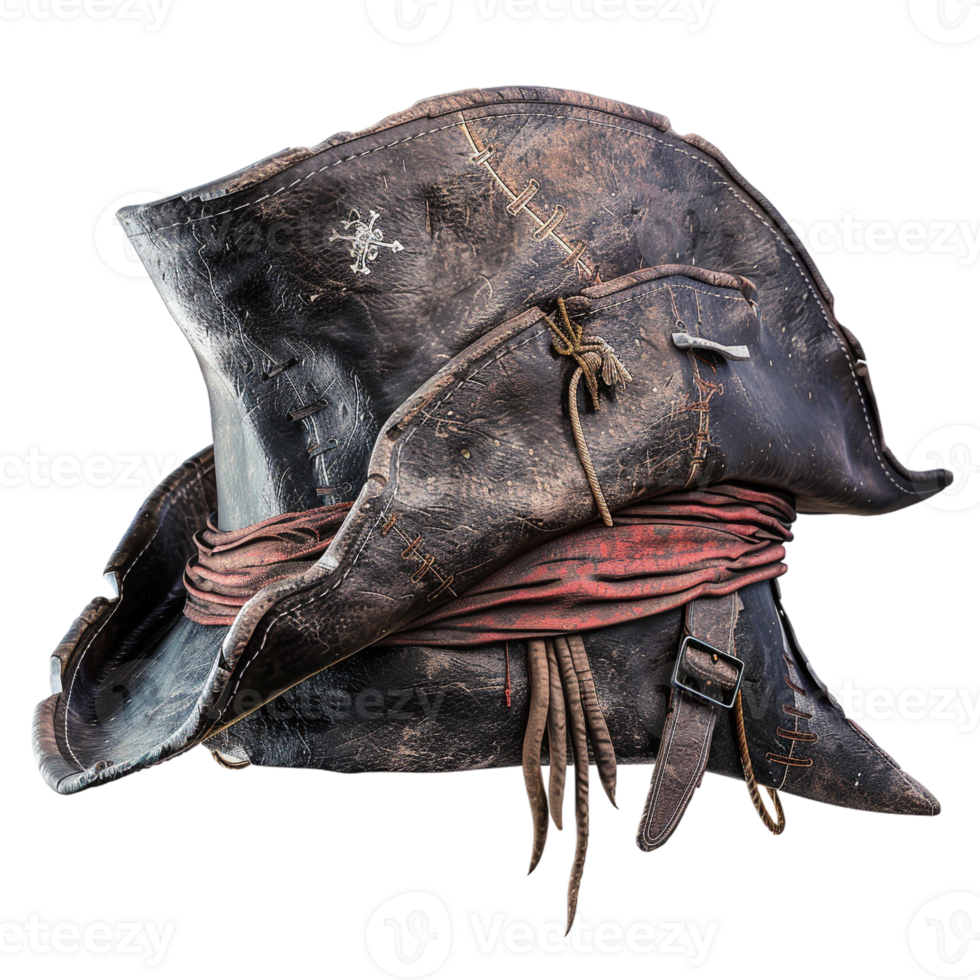 pirate hat isolated against a transparent background png