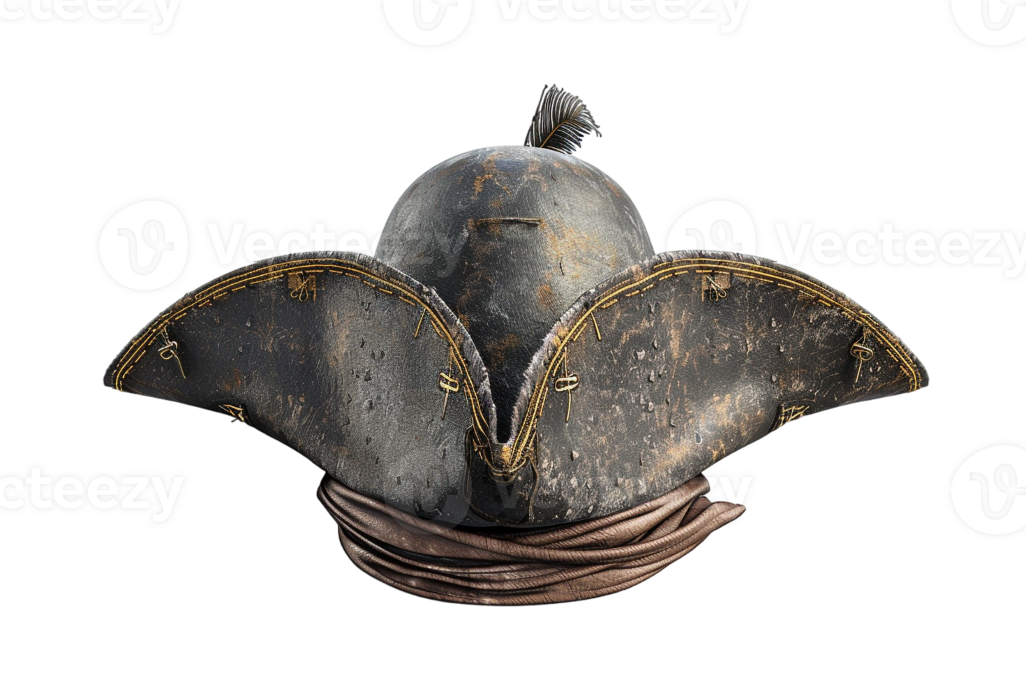 pirate hat isolated against a transparent background png