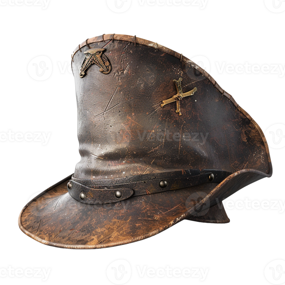 pirate hat isolated against a transparent background png