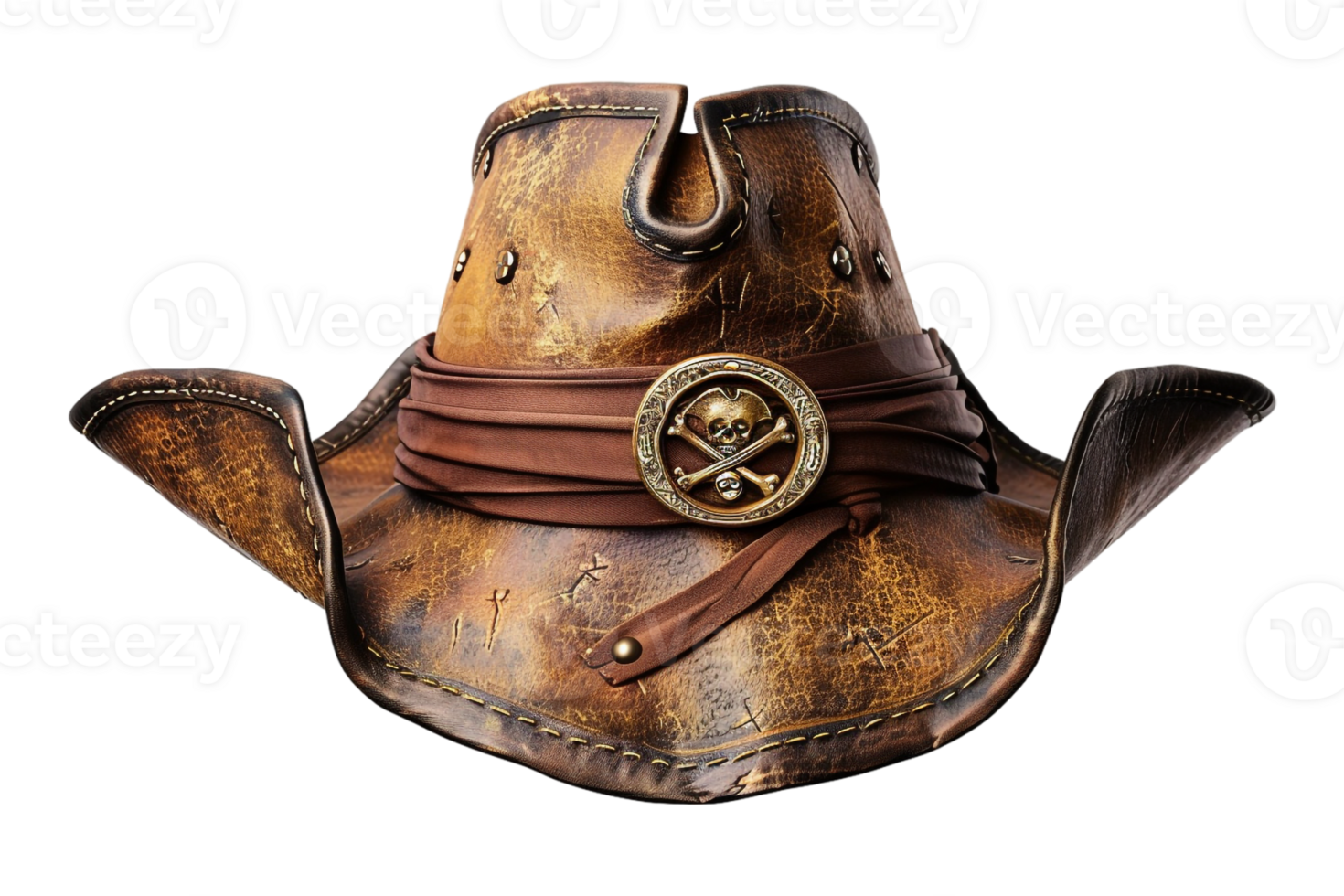 pirate hat isolated against a transparent background png