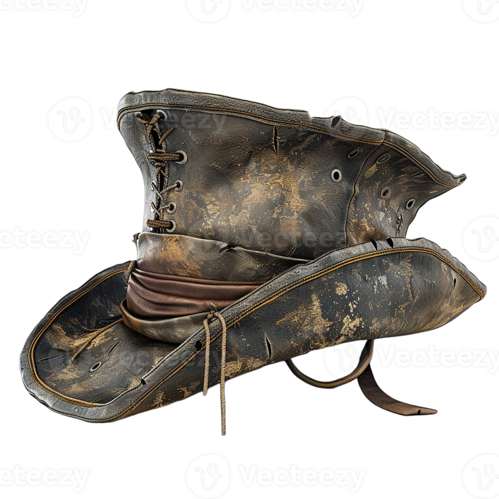 pirate hat isolated against a transparent background png