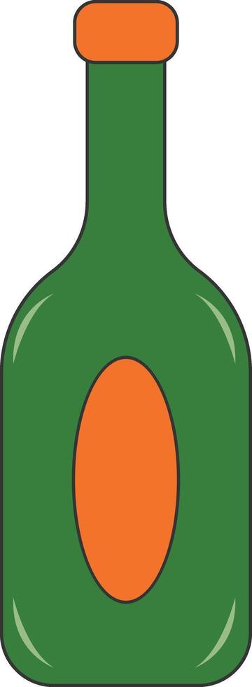 St. Patrick's Day Icon. Illustration with Flat Style vector