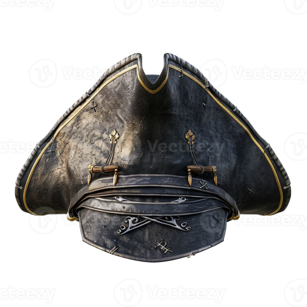 pirate hat isolated against a transparent background png
