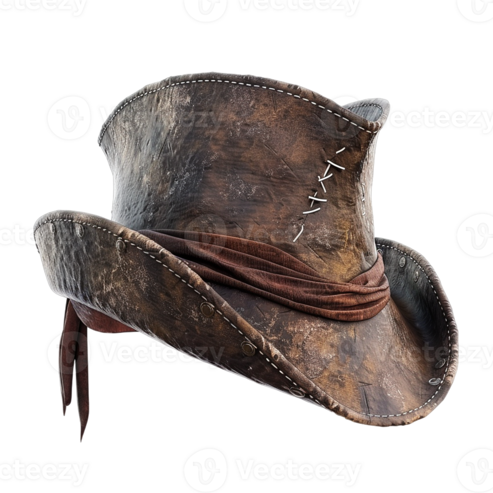 pirate hat isolated against a transparent background png